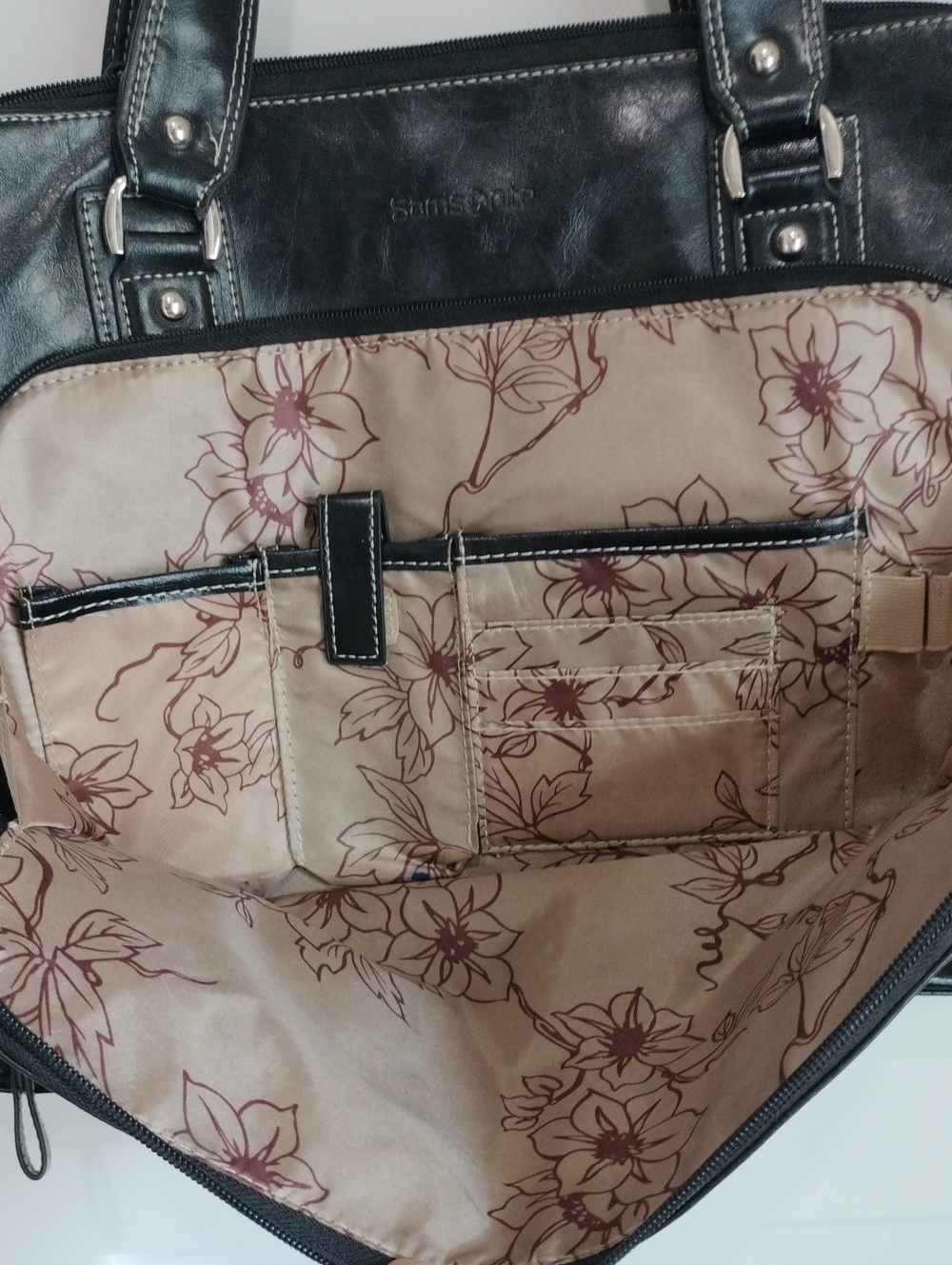 Samsonite Black Computer Bag - Picture 3 of 5